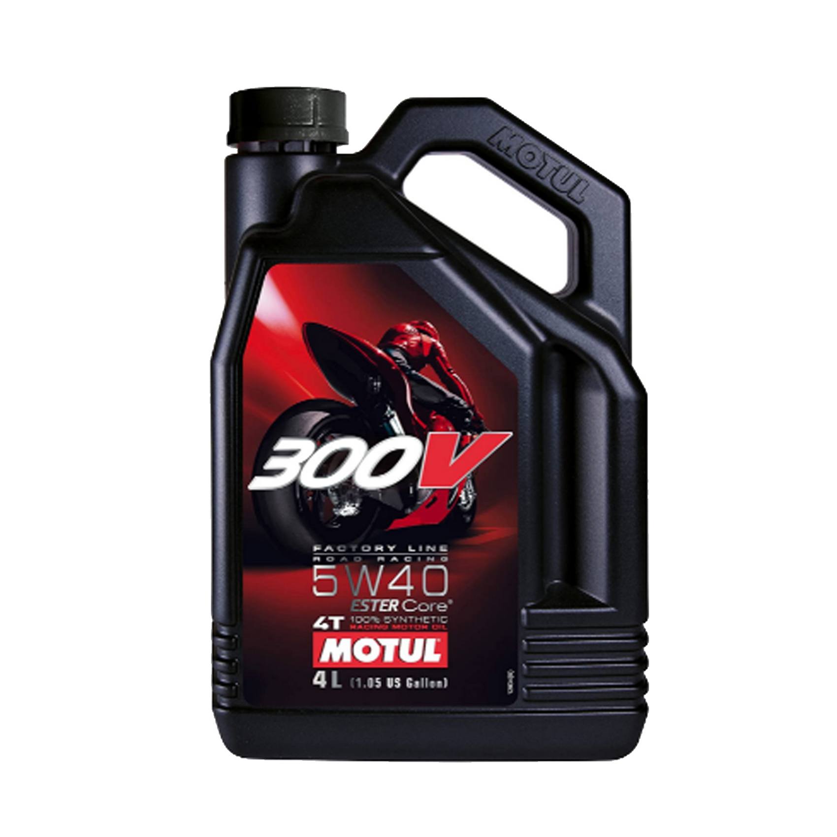 300V FACTORY LINE ROAD RACING 5W-40 Motor Oil